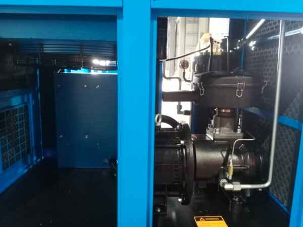 Sayi 37kw 50HP IP55 Pm Motor Variable Speed 8bar Single Stage Screw Compressor