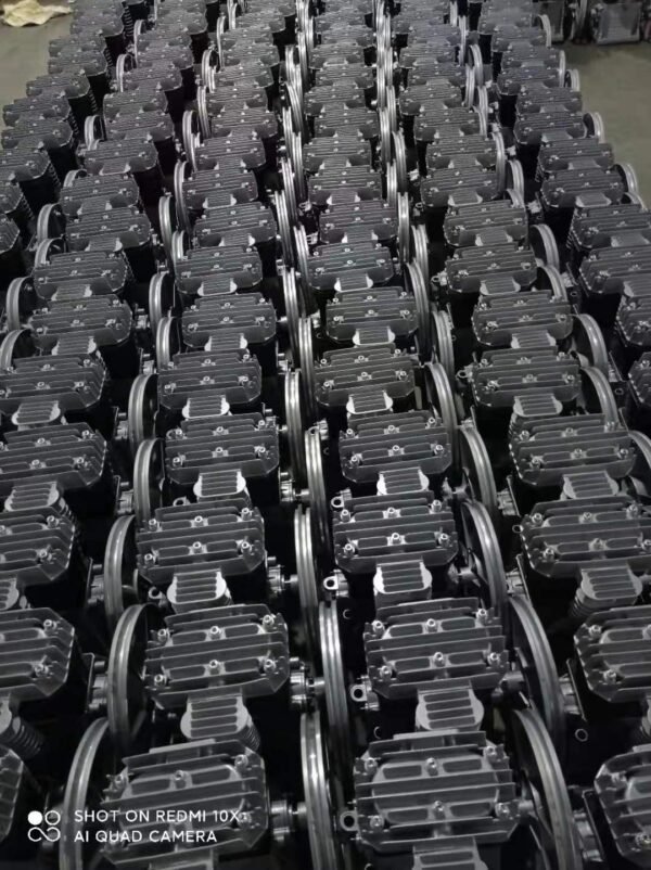 Manufactory Direct Compressed Tank Small Pump China Forged Aluminum Air Compressor Parts