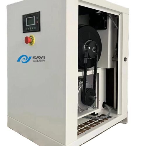 SAYI Factory Scroll Air End 5.5KW 7.5HP SF7.5 Oil Free Scroll Air Compressor IP54