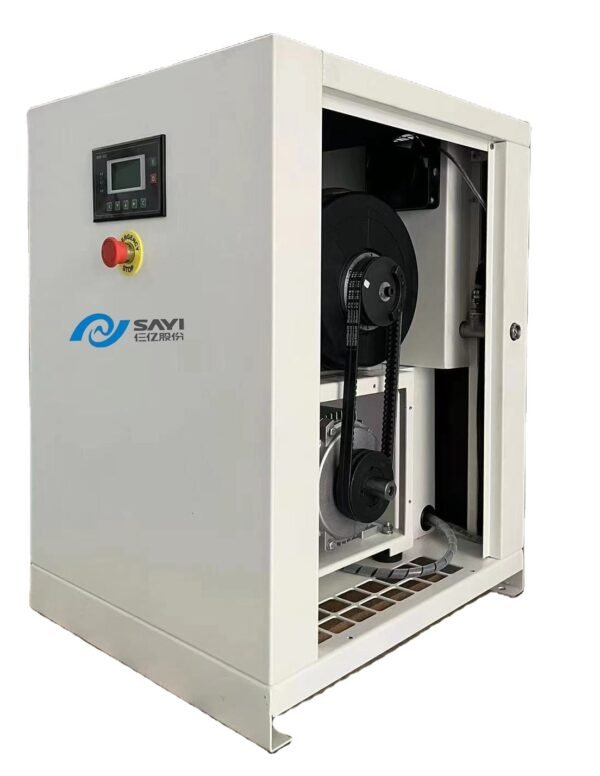 SAYI Factory Scroll Air End 5.5KW 7.5HP SF7.5 Oil Free Scroll Air Compressor IP54