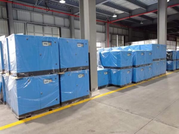 PM frequency load industrial single stage Screw Air Compressor 30HP Rotary Compressor Oxygen Booster