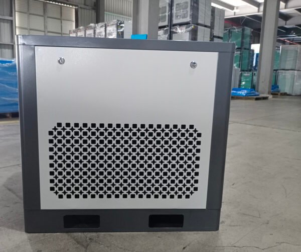 Sayi 5.5kw 7.5HP Belt Driven 8bar Single Stage Screw Air Compressor