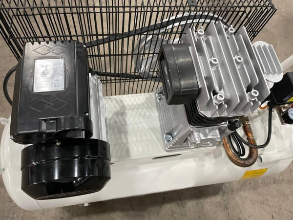 Sayi Customized Purity White 2HP 8Bar 2055 Italian Pump Portable Medical Air Compressor with 100 liter certificated plugs for cl