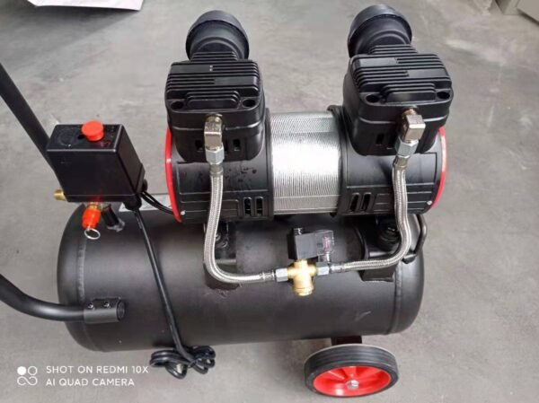 Wholesales Price SY1200 2 65 Liter Oil free Silent Clinic Dental Compresseur Oil-Less Mute Air Compressor