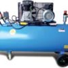 SY-AL2070 8bar with 150L air tank 3kw piston air compressor from China with Aluminum Pump