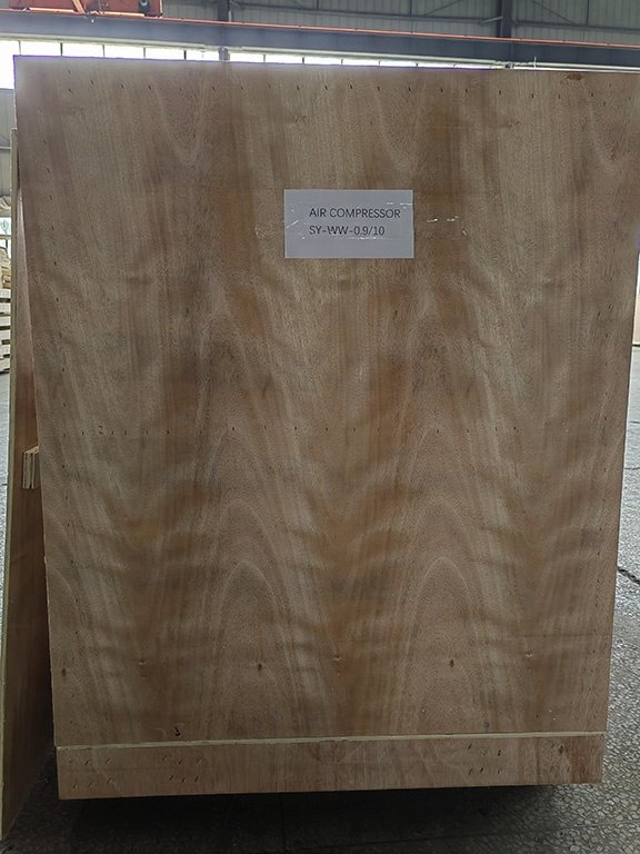 Israel Customized 7.5Kw 10HP Three Cylinders Cast Iron Pump Oil-free Reciprocating Piston Air Compressor