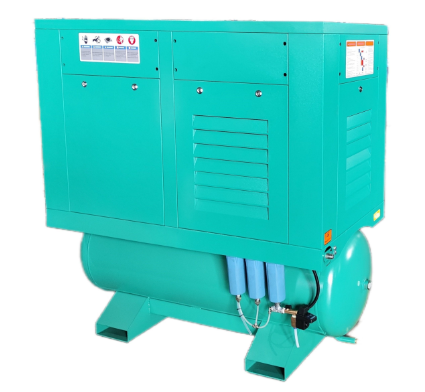 CE Approved 15HP 30HP 40hp PM motor Integrated Screw Air Compressor