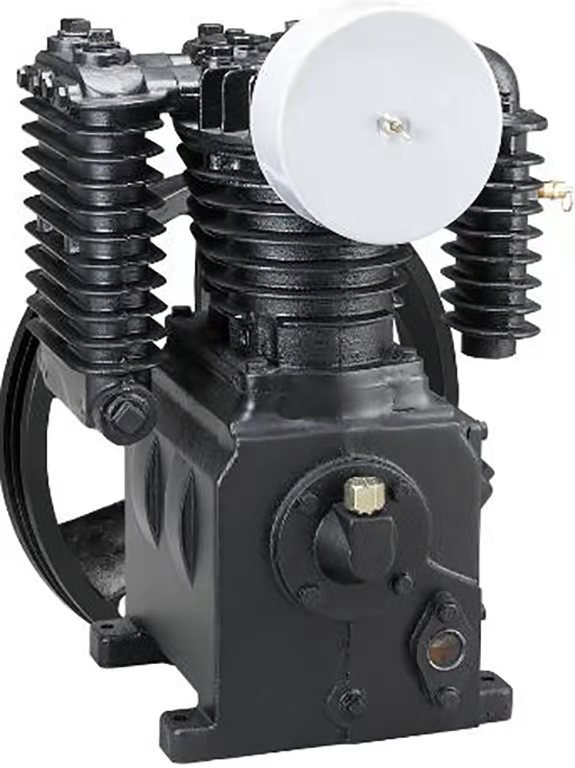 Factory Cheap Price T1051 Iron Cast Head Industrial compresore aria 50 liter Belt Driven Air Compressor China