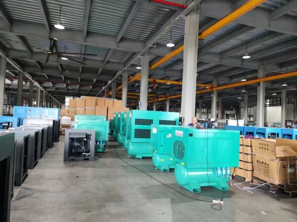 CE Approved 15HP 30HP 40hp PM motor Integrated Screw Air Compressor