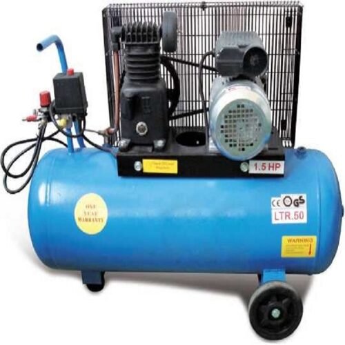 Industrial Compressor Air Pumps 10 air bar T1065 Air Tank 50liter for Spray painting Agriculture