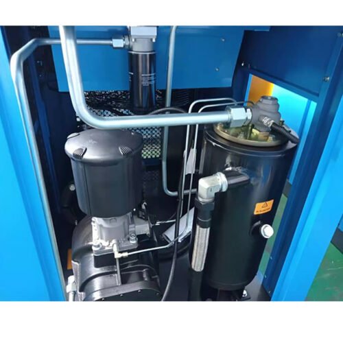 China Hot Sale Small Mining Heavy Plant Industy 40HP CE Approved Two Single Screw Air Compressor Price