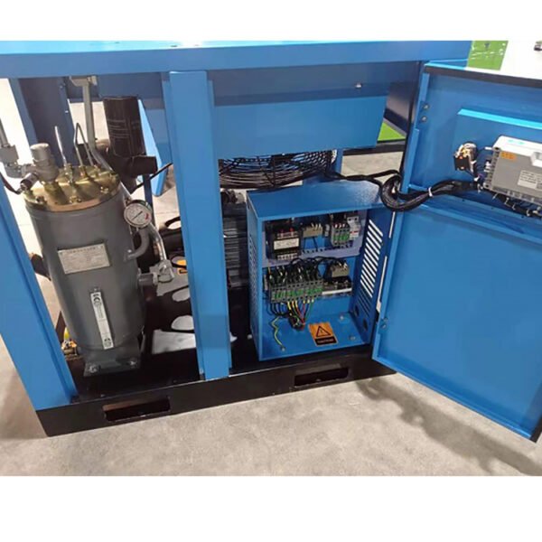 Fixed speed 10 airbar Industrial Compressor Air Low Noise CE Approved Single Stage 11Kw Screw Air Compressor Machine