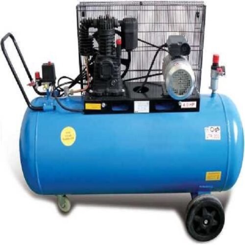 China Supplier Compressed SAYI-K11 8bar 1.5kw with 50L air tank Piston Air Compressor