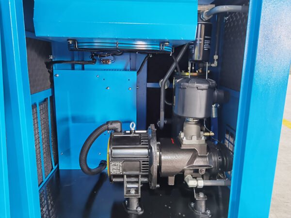 Customized industrial drilling compressor equipment mining compressor air power 10hp permanent magnet frequency screw compressor