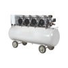 SY600 4/120L Oilless Copper Aluminum Wires Motor Mute Compressor Oil Free Movable Air Compressor