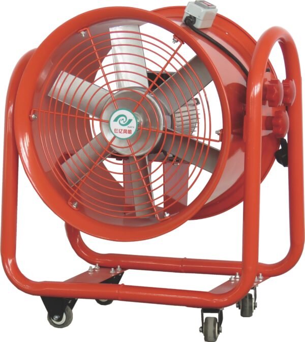 Industrial Ventilation Fan,CE Approved Portable Ventilation Air Blower Movable Air Fan Blower