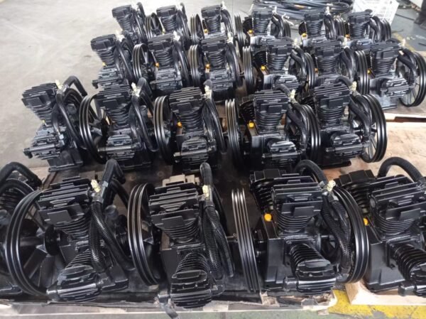 SAYI W3120 Cast Iron 3 Three Cylinder Compressor Head 8 bar 20HP Piston Air Compressor 1000L