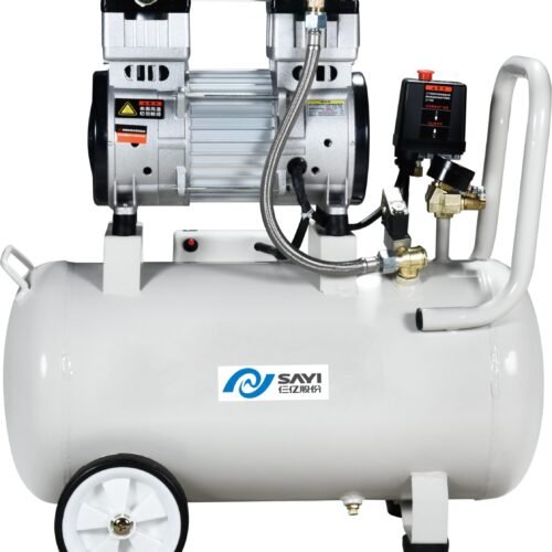 nice price top quality OEM new model 1200w oil free mute air compressor customized dental compressor