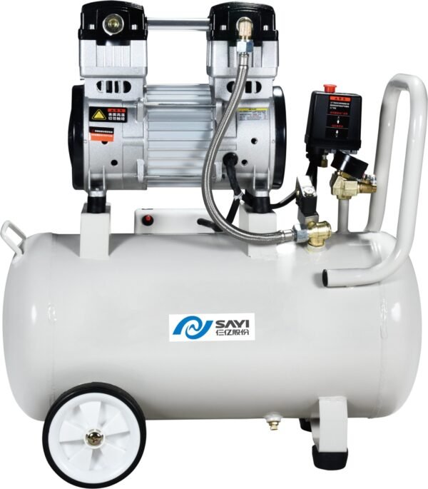nice price top quality OEM new model 1200w oil free mute air compressor customized dental compressor