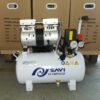 SAYI Portable 550W copper wire motor Oilless Oil-Free Silent Air Compressor Air Tank 30L