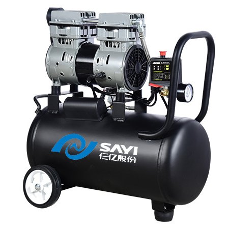 Top Quality 750W Oil free Air Compressor Pump Clinical Dental Air Compressor 30L