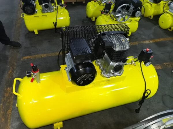 Powerful 3hp Air Compressor AL2065 compresor de aire portatil 150 liter Air tank Aluminum Italian Pump Head Jack Hammer