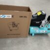 Customized Tiffany Blue 2550 8bar with 30 liter air tank direct driven air compressor