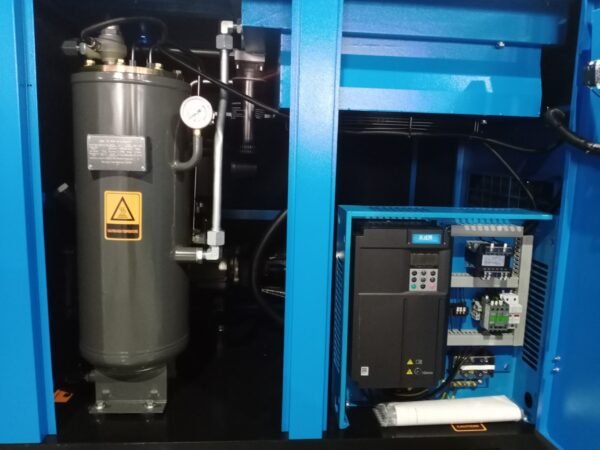 VSD 30HP Screw Air Compressor With Inovance Inverter