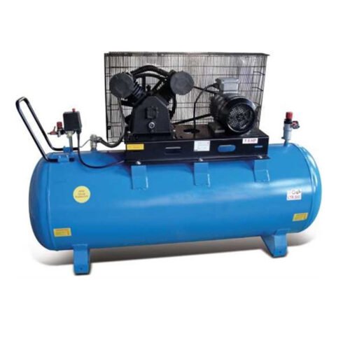 Wholesale market CE Approved Piston Air Compressor V2080 200L Cast Iron Air Pump Mining Industrial Compressor
