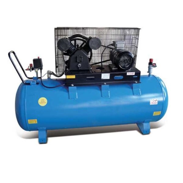 Wholesale market CE Approved Piston Air Compressor V2080 200L Cast Iron Air Pump Mining Industrial Compressor