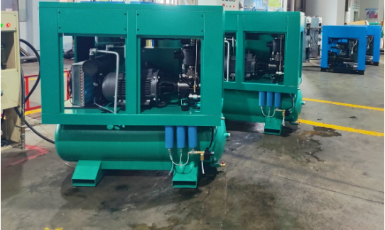 CE Approved 15HP 30HP 40hp PM motor Integrated Screw Air Compressor