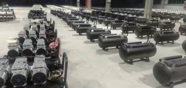 Made in China factory Export SY-600 Silent Compressor Dental Compressor Medical Air Compressor 9L