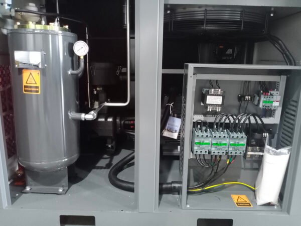 Sayi 37kW 50HP 8bar Direct Driven Single Stage Screw Air Compressor