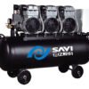 SY1200 3/140L Piston Dental Movable Oil-Less Mute Oil Free Air Compressor with CE Approved