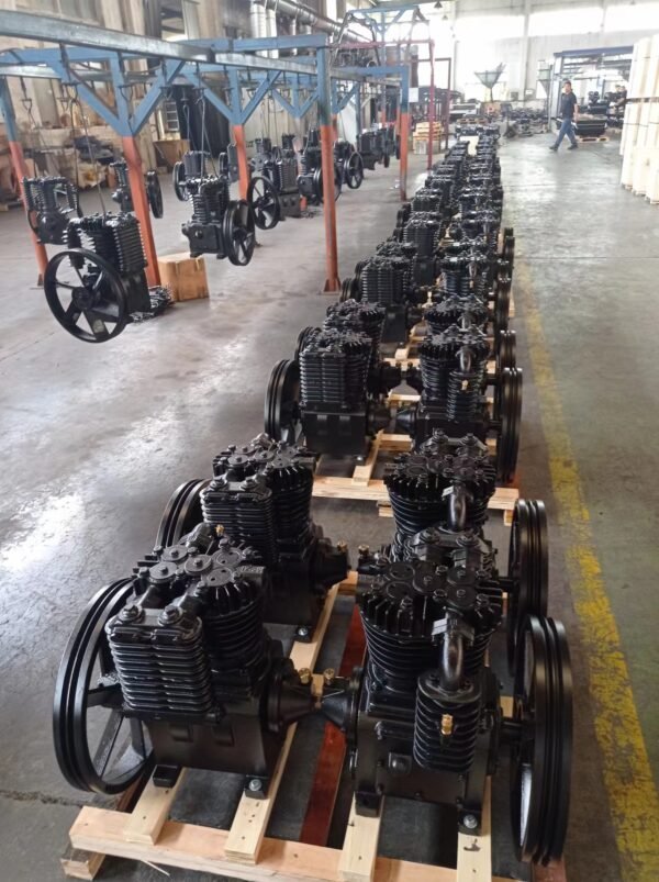 SY T105 5.5HP 8BAR Cast Iron Air Compressor Pump