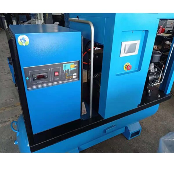 Manufactory China Rotary Compressor 10HP CE 3 Fixed Speed Screw Air Compressors