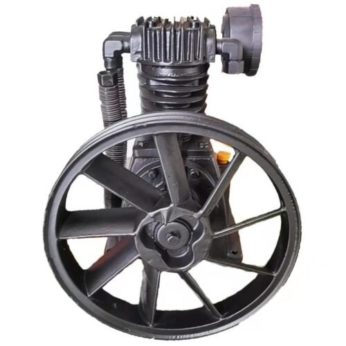 SY-T090 Cast Iron Air Pumps CE Approved Piston Air Compressors Two Stages Industrial Home Use Tyre Inflate Stage La Bomba De Air