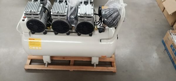 Supplier Hot Sale Spare Parts Oil Free Silent Air Compressor Head Pump Gold OEM Food Energy Support Plant Package