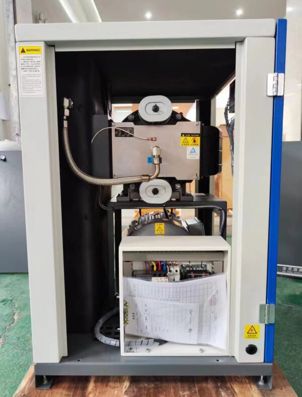 SAYI Direct Selling Price 2.2kw 3HP SF3 Oil Free Scroll Air Compressor IP54