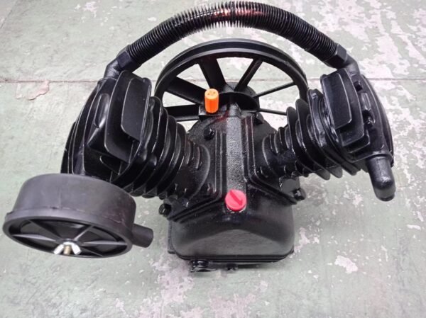 SY-V2065H Hot Selling High Pressure Air Head 12bar Two Stage Air Pump