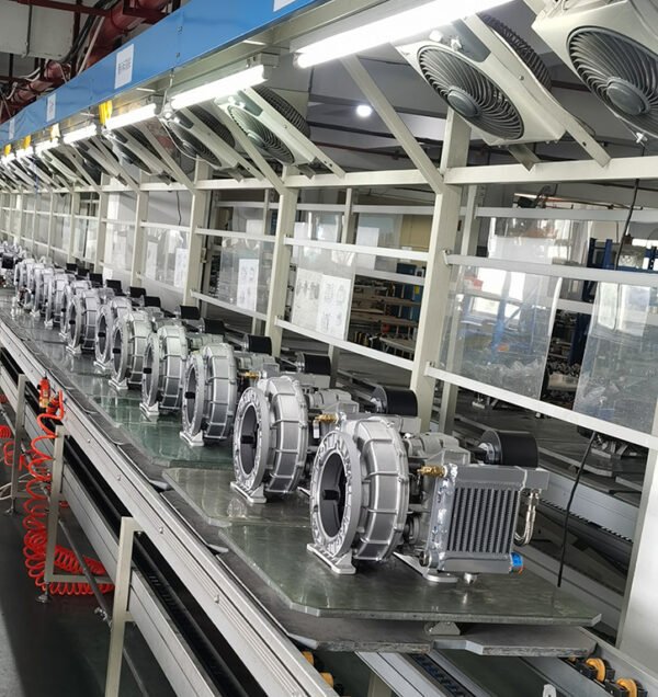 2.2kw 3HP Oil-Free Scroll Air Compressor Parts Air End Sy-Sf3 145psi