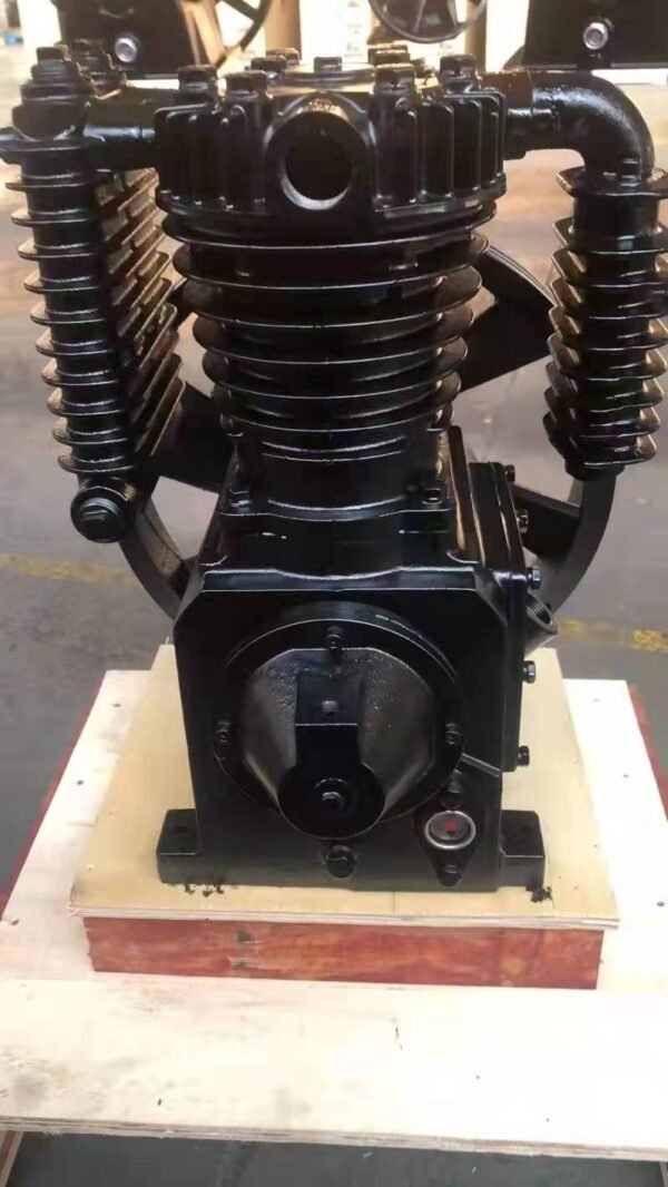 Customized Head Air Compressor SY-T105 10hp Compressor Cast Iron Gas Compressor Pump