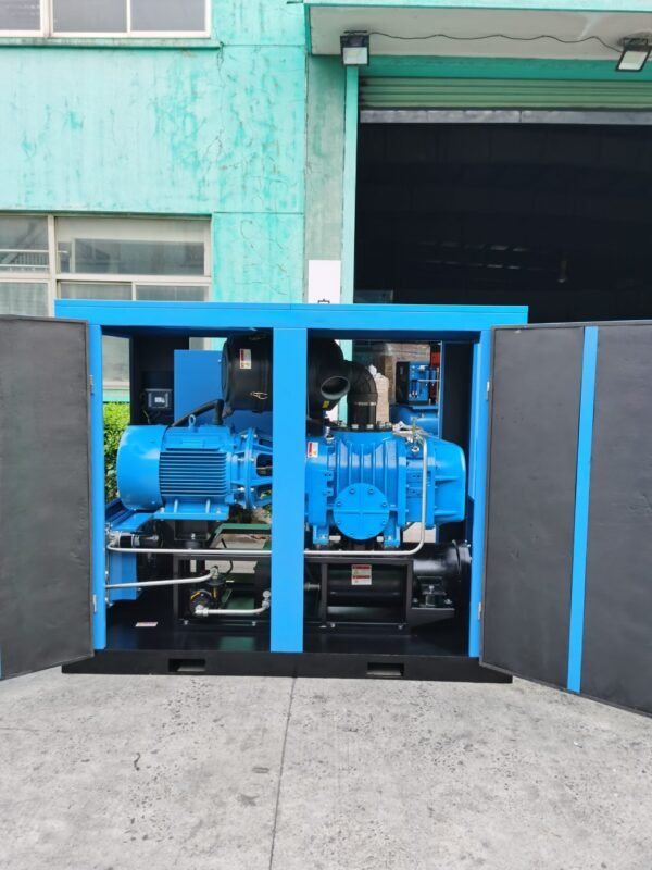 Factory Direct Selling PM 10HP IP54 Motor Oil-Free Air End Screw Air Blower Compressor