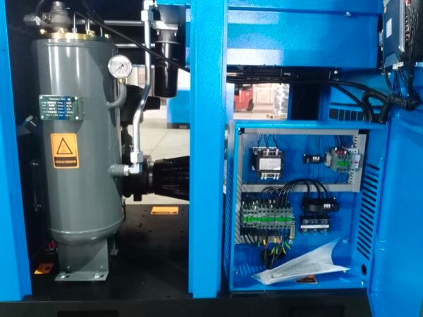 SAYI 22KW 30HP 10bar Direct Driven Fixed Speed Single Stage Screw Air Compressor