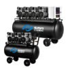 Model SY-800 4/120 Oilless Engine 3200W, 1440 rpm Piston Oil Free 10 bar Air Compressor with 120l Air Tank