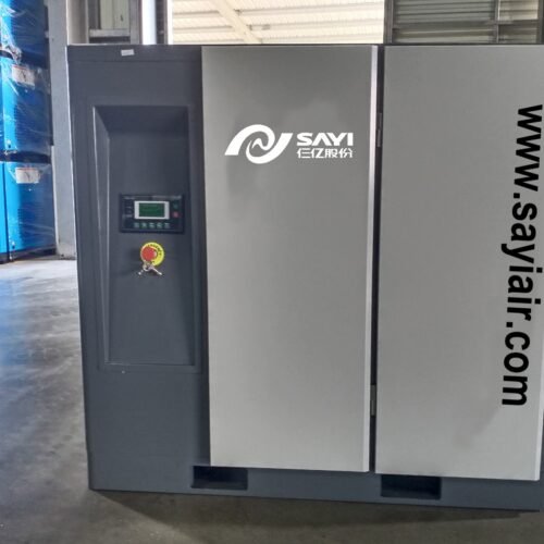 Sayi 22kW 30HP 8bar Belt Driven Single Stage Screw Compressor