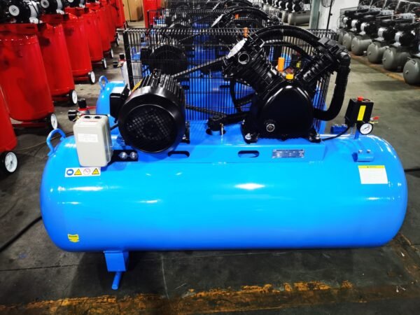 SY-V2065H Hot Selling High Pressure Air Head 12bar Two Stage Air Pump