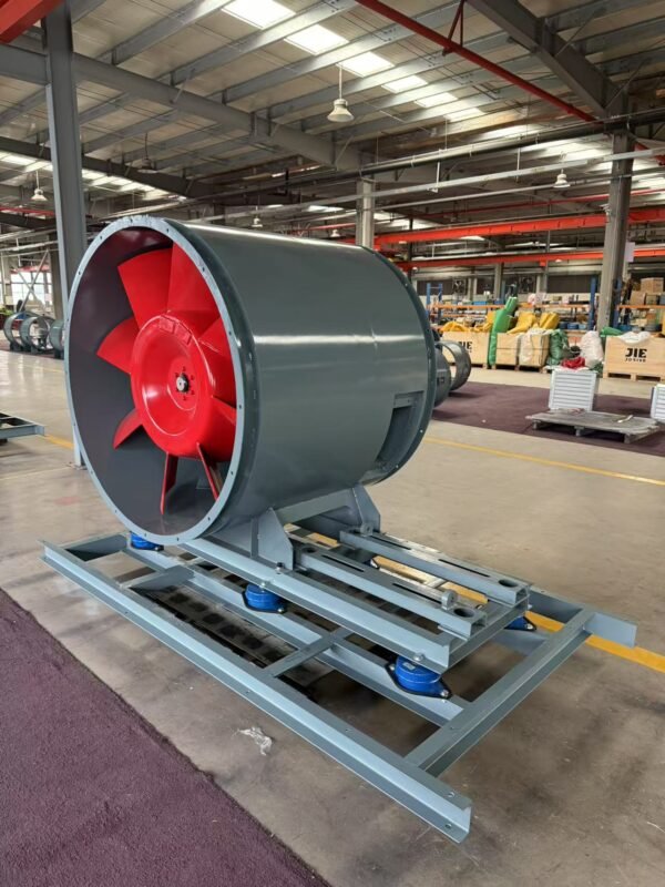 High-Pressure Axial Fan Mixed Flow Centrifugal Ventilation Fan