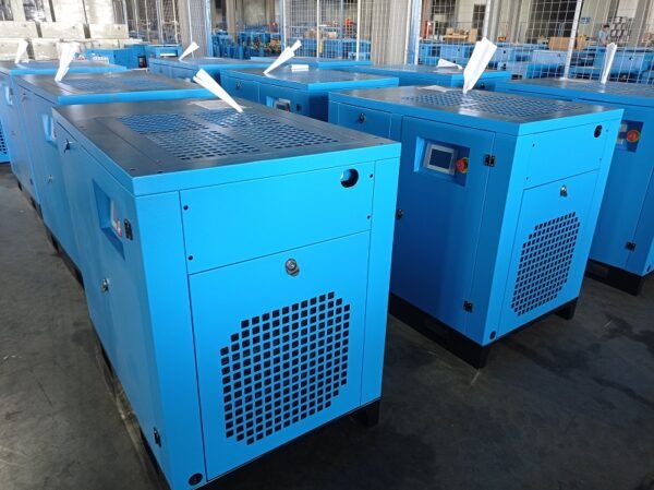 Manufactory China Rotary Compressor 10HP CE 3 Fixed Speed Screw Air Compressors