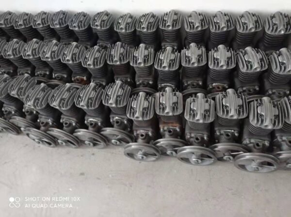 Factory Cheap Price T1051 Iron Cast Head Industrial compresore aria 50 liter Belt Driven Air Compressor China